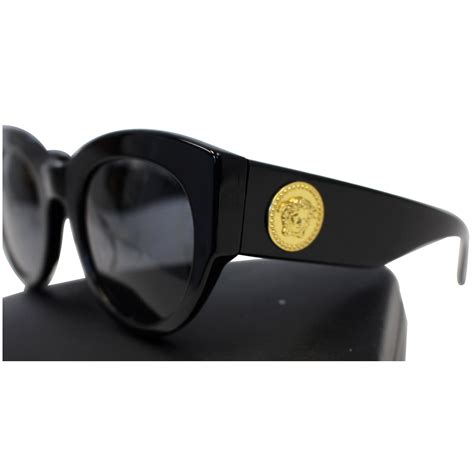 black tribute sunglasses versace|Versace Tribute Sunglasses Black .